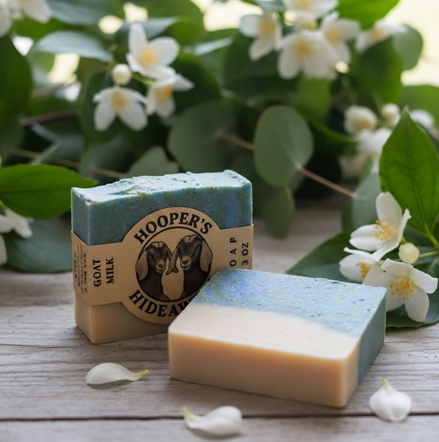 Goat Milk Soap (3.0oz) - EC Jasmine