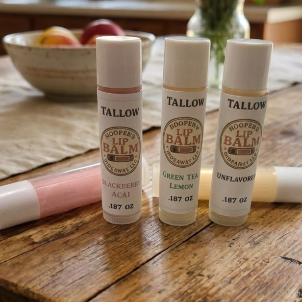 Tallow Lip Balm