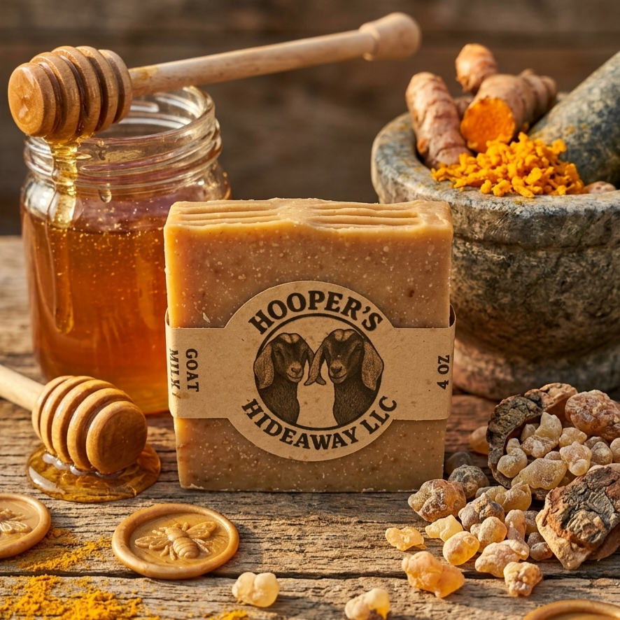 Honey Turmeric Frankincense