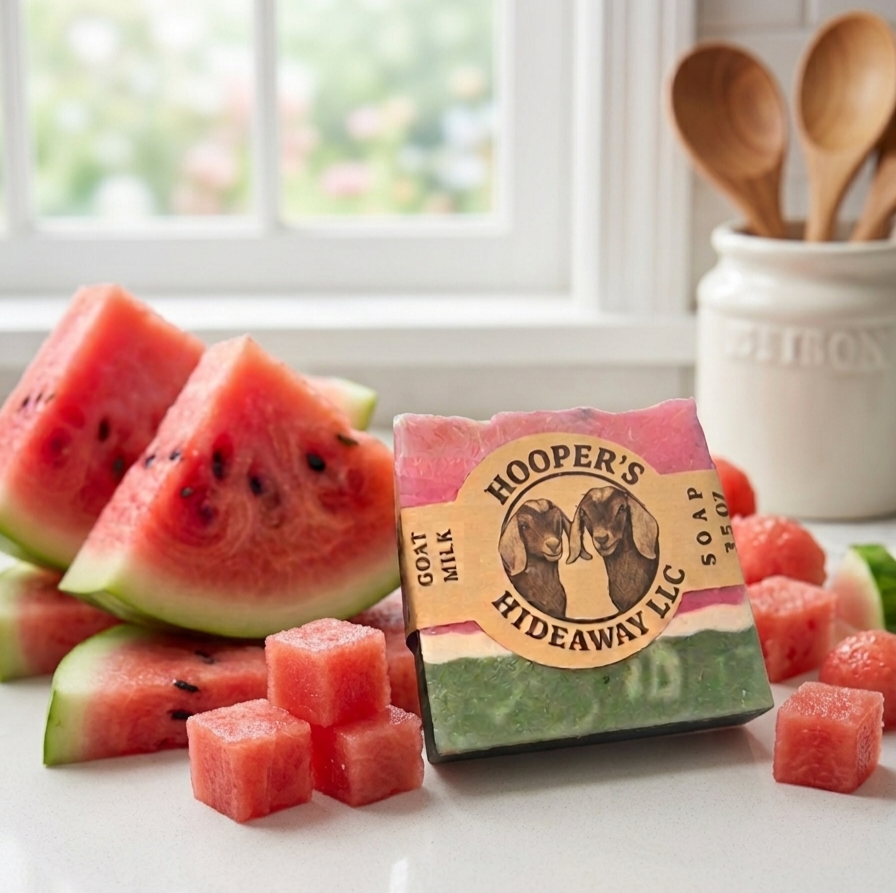 Goat Milk Soap - Watermelon Sugar