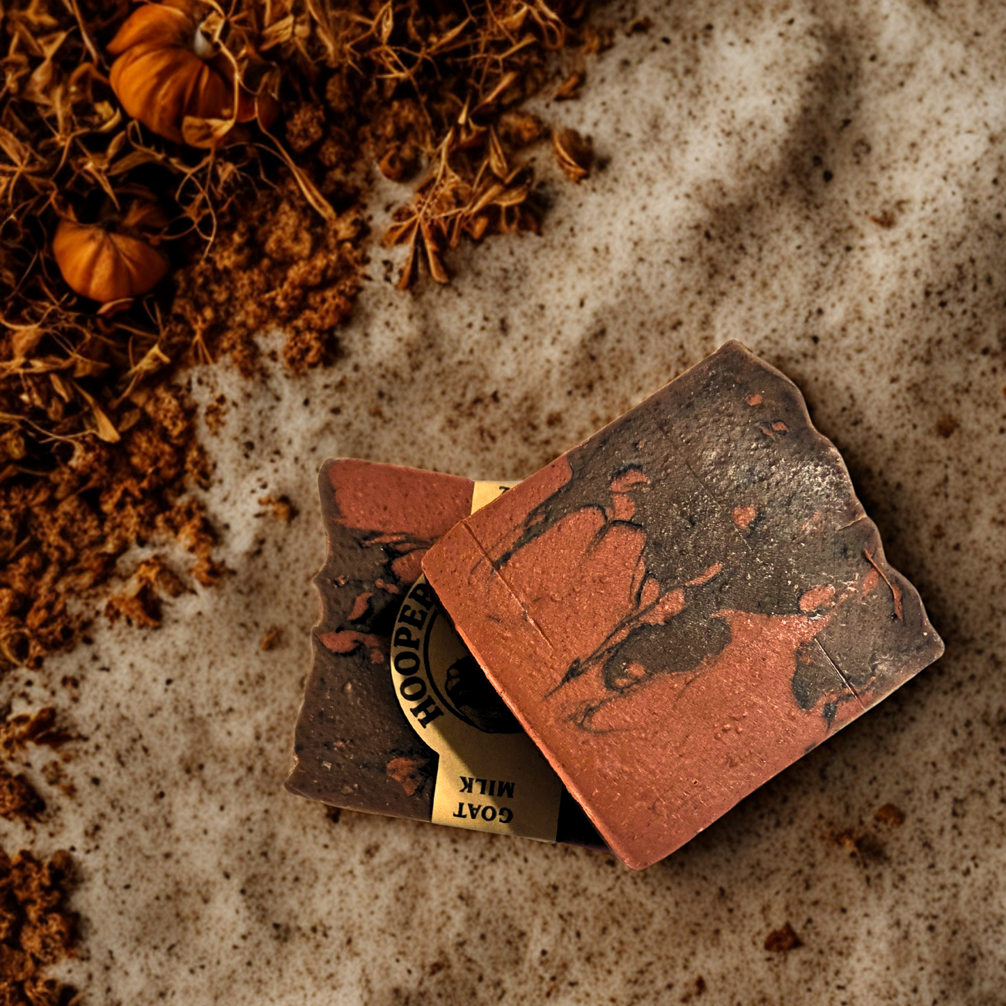 Goat Milk Soap (3.5oz) - Toasted Pumpkin Spice