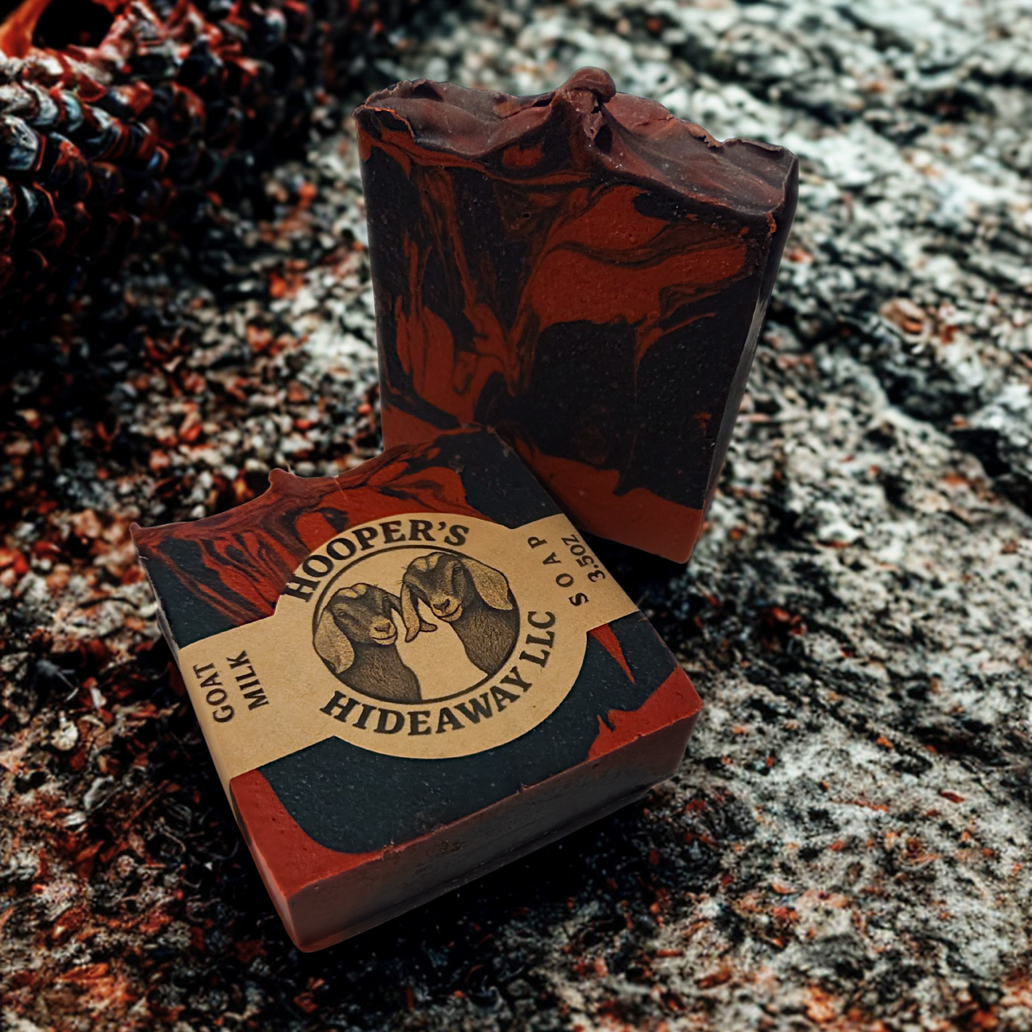 Goat Milk Soap (3.5oz) - Dragon's Blood