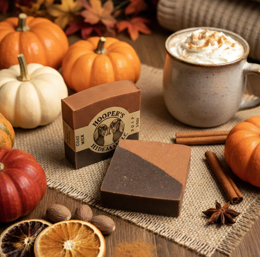 Goat Milk Soap (3.5oz) - Pumpkin Spice Buttercream