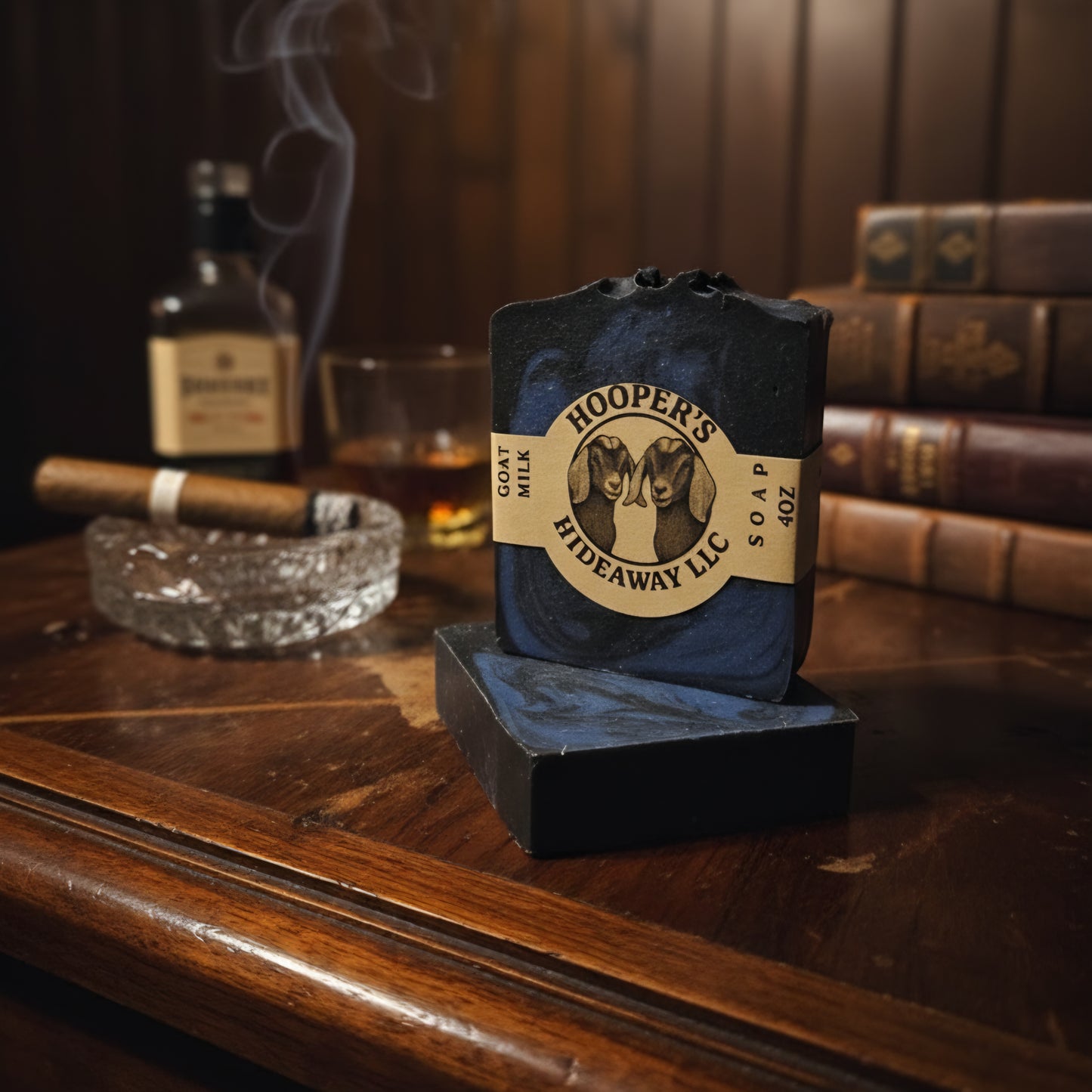 Goat Milk Soap (4.0oz) - Abe After Eight