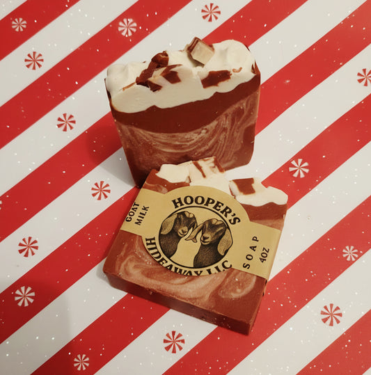 Goat Milk Soap (4oz) - Peppermint Delight