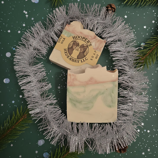 Goat Milk Soap (4oz) - Tinsel & Pine