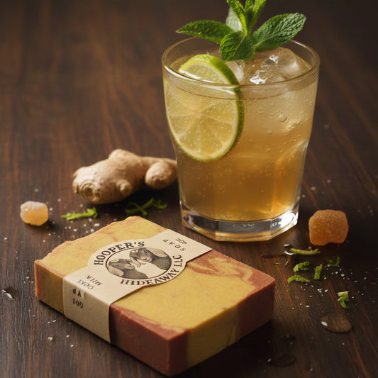 Goat Milk Soap (4oz) - Apple Ginger Spritz