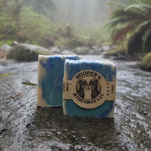 Goat Milk Soap (3.5oz) - Mountain Rain Bar