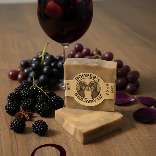 Goat Milk Soap (3.5oz) - Sangria