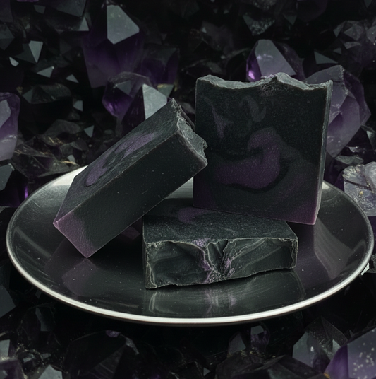 Goat Milk Soap (3.5 oz) - Dark Crystal