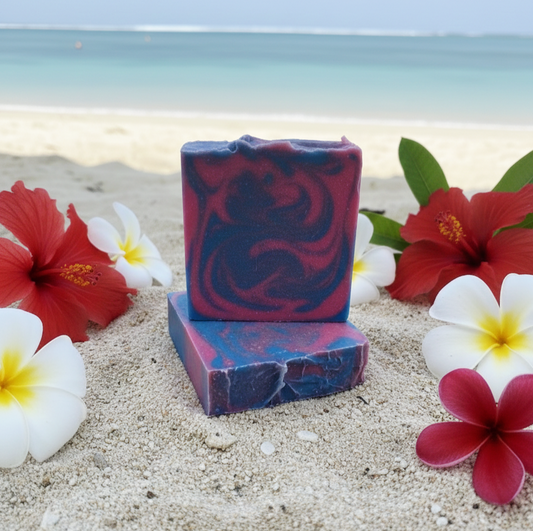 Goat Milk Soap (3.5oz) - Bali Breeze