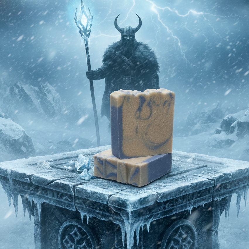 Goat Milk Soap (4.0 oz) - King of the North