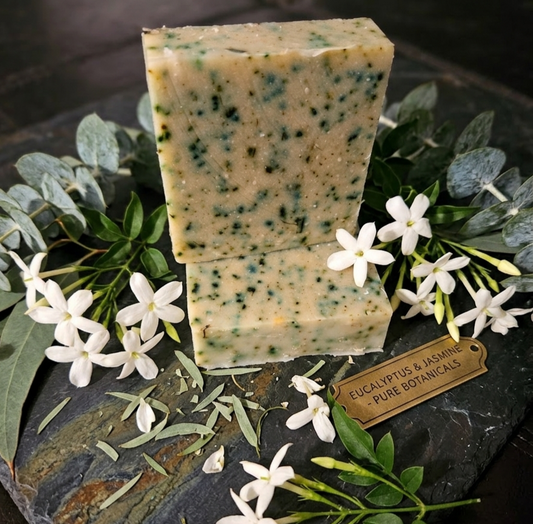 Goat Milk Soap (4.0oz)  - Eucalyptus Jasmine