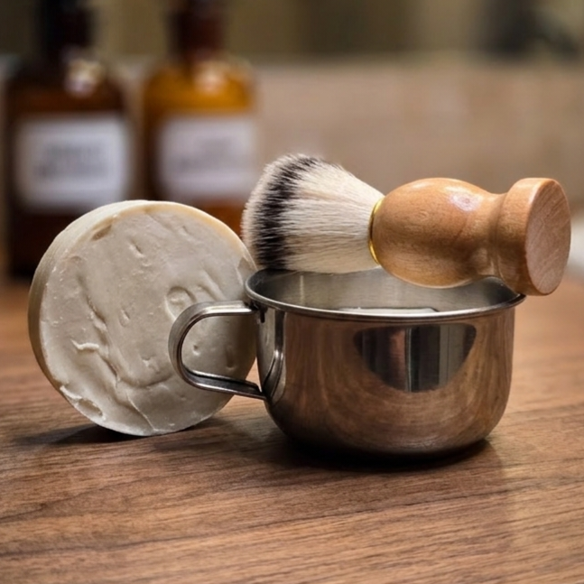 Uncle Abe's Shave Soap - Kit (Cup)