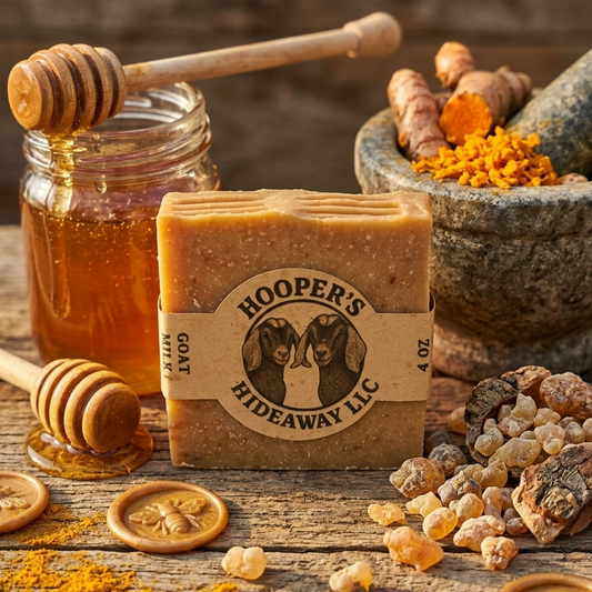 Honey Turmeric Frankincense