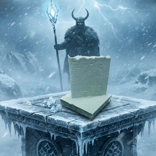 Goat Milk Soap (3.5 oz) - King of the North