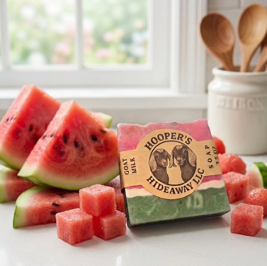 Goat Milk Soap - Watermelon Sugar