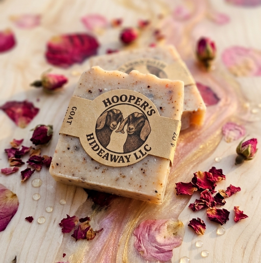 Goat Milk Soap  - Rose Petal