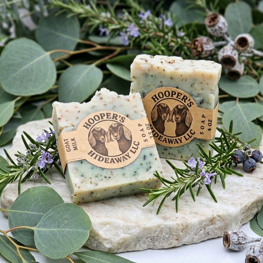 Goat Milk Soap - Eucalyptus Rosemary