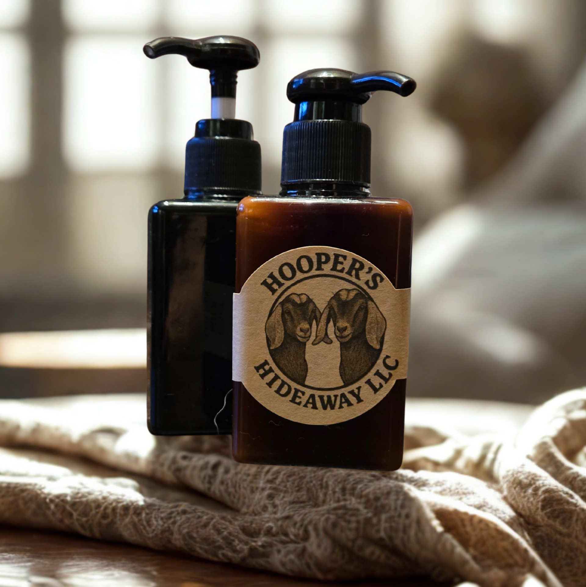 Goat Milk Lotion (4.0oz) – Hooper's Hideaway LLC