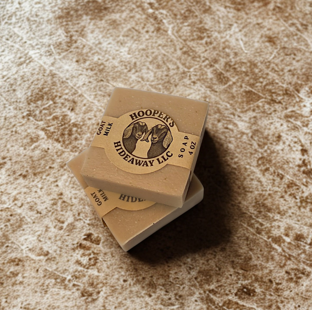 Goat Milk Soap (4.0oz) - Unscented Bar