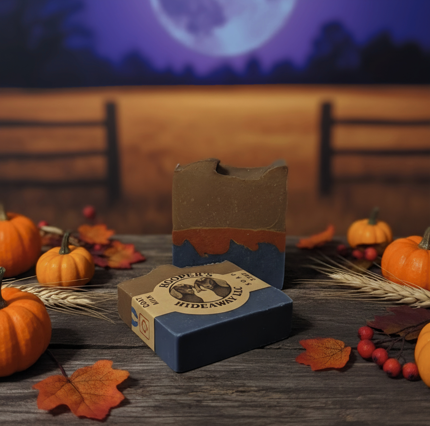 Goat Milk Soap (3.5oz) - Harvest Moon