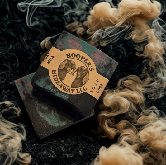 Goat Milk Soap (4.0oz) - Witches Brew