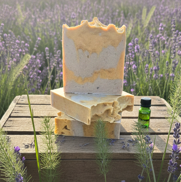 Goat Milk Soap - Lavender Lemongrass (3.5oz)
