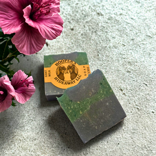 Goat Milk Soap (3.5oz) - Island Hibiscus