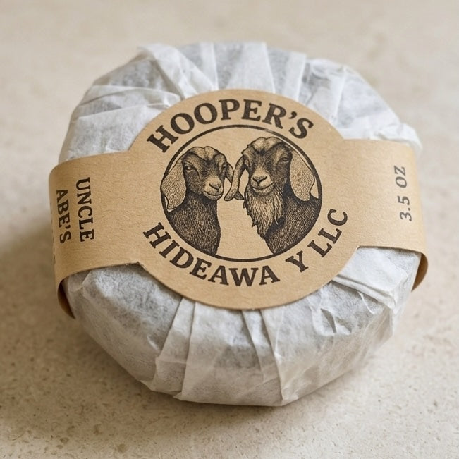Uncle Abe's Shave Soap - Refill